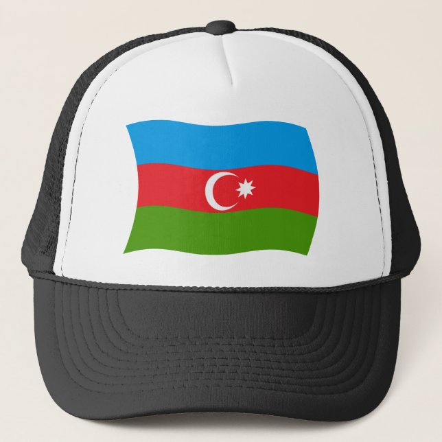 Azerbaijan Flag Hat (Front)