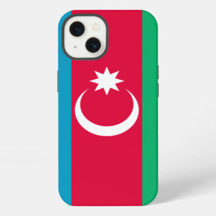 Azerbaijan Flag iPhone 13 Case