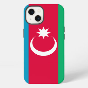 Azerbaijan Flag iPhone 13 Case