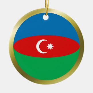 Azerbaijan Flag Ornament