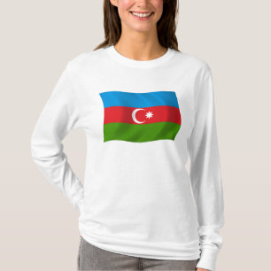 Azerbaijan Flag Shirt