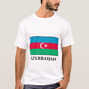 Azerbaijan Flag T-Shirt