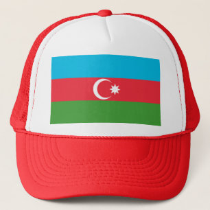 Azerbaijan Flag Trucker Hat