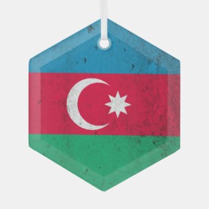 Azerbaijan Glass Ornament