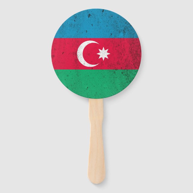 Azerbaijan Hand Fan (Front)