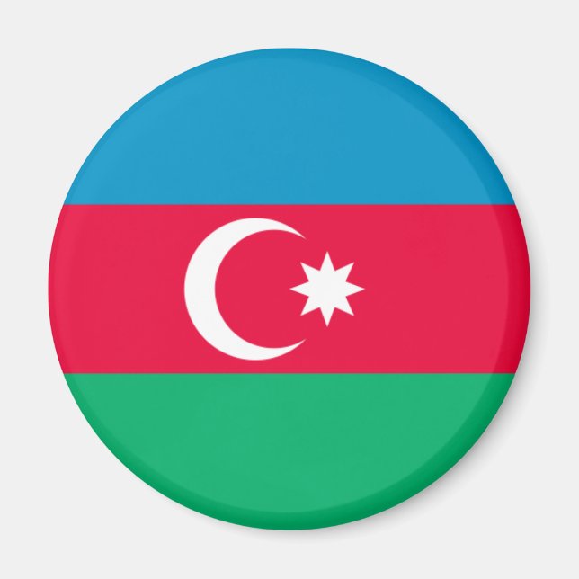 azerbaijan magnet (Front)