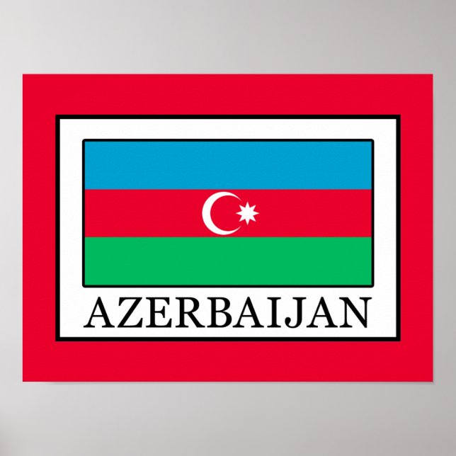 Azerbaijan Poster (Front)