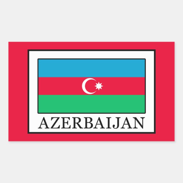 Azerbaijan Sticker (Front)
