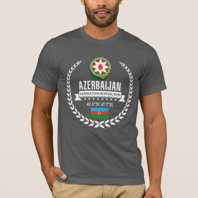 Azerbaijan T-Shirt (Front)