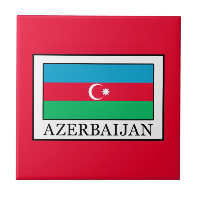 Azerbaijan Tile (Front)