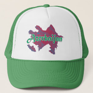 Azerbaijan Trucker Hat