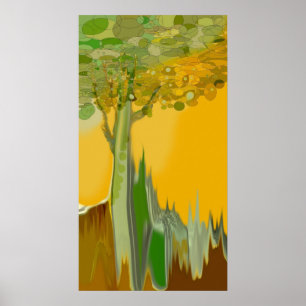 Azha l'arbre - affiche