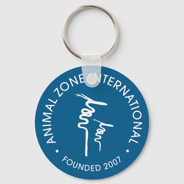 AZI Keychain (Front)