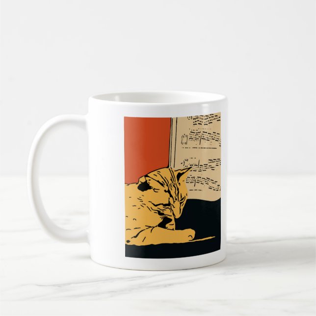 AZI Piano Tasse de chat (Gauche)