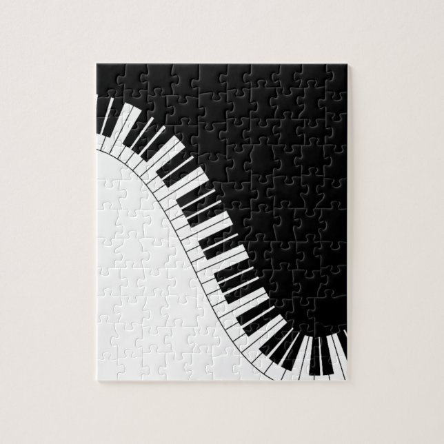 Aziza Keyboard Instruments Jigsaw Puzzle (Vertical)