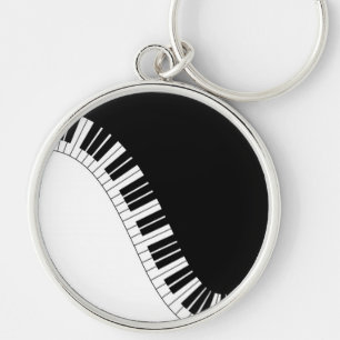 Aziza Keyboard Instruments Keychain