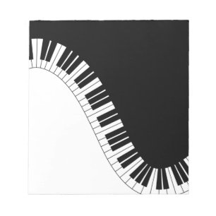 Aziza Keyboard Instruments Notepad