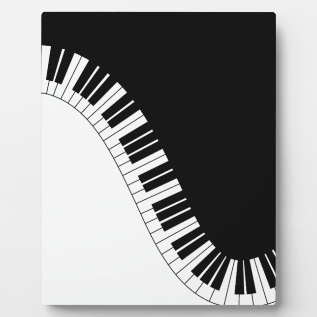 Aziza Keyboard Instruments Plaque (Front)