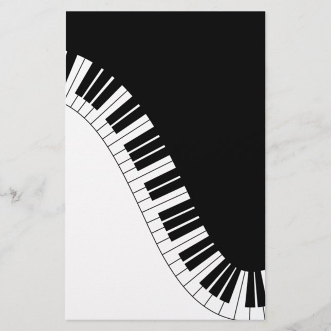 Aziza Keyboard Instruments Stationery (Front)
