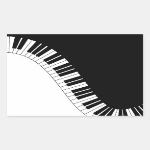 Aziza Keyboard Instruments Sticker