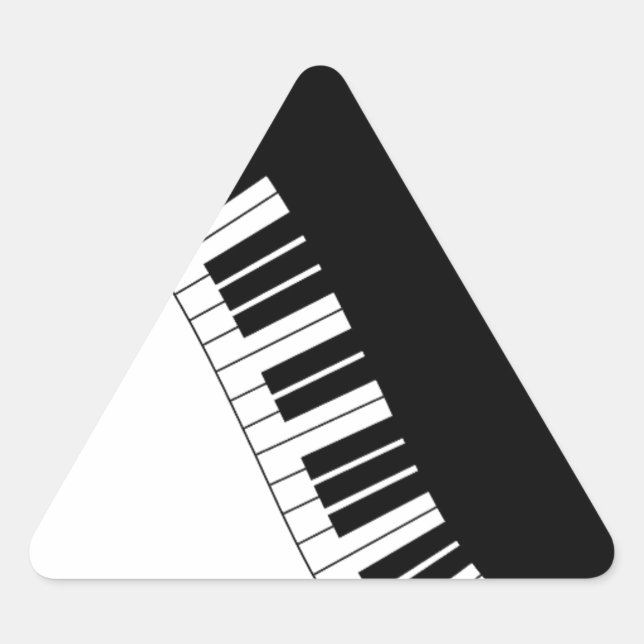 Aziza Keyboard Instruments Triangle Sticker (Front)