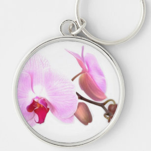 Aziza Orchid Blossoms Keychain