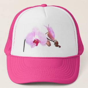 Aziza Orchid Blossoms Trucker Hat