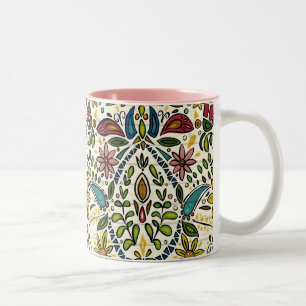 aziza pearl Two-Tone coffee mug