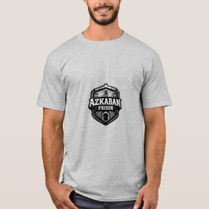 Azkaban Prison Wizard Parody T-Shirt