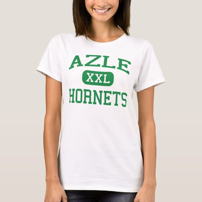 Azle - Hornets - Azle High School - Azle Texas T-Shirt (Front)