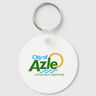 AZLE TEXAS KEYCHAIN