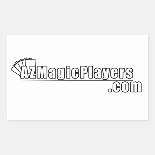 AZMagicPlayers.com Sticker (Front)