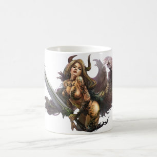 Azmodeus Dark Angel "Aldornia", Mug