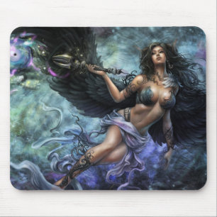Azmodeus Dark Angel "Wynter", Mousepad