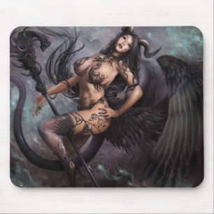 Azmodeus Dark Angels "Helchen", Mouse Pad