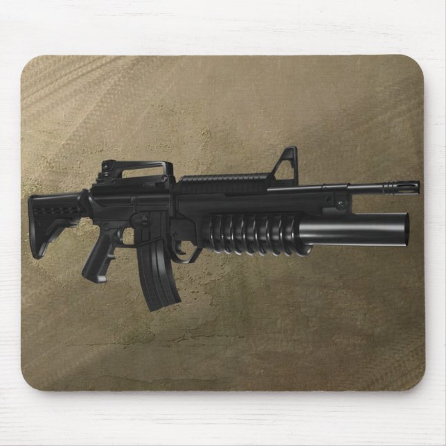 Azmodeus M16, tapis de souris (Devant)