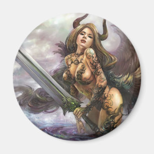 Azmodues Dark Angels "Aldornia", Aimant