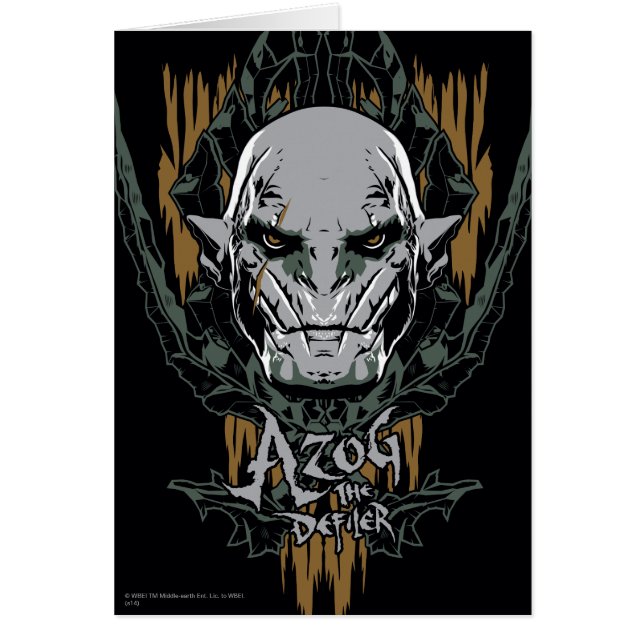 Azog Le Défunt (Devant)