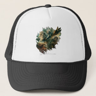 Azog, Narzug, and Bolg Graphic Trucker Hat
