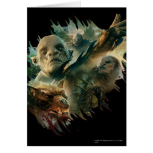 Azog, Narzug et Bolg Graphic
