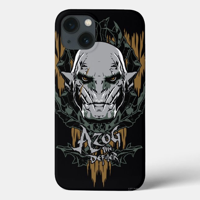 Azog The Defiler Case-Mate iPhone Case (Back)