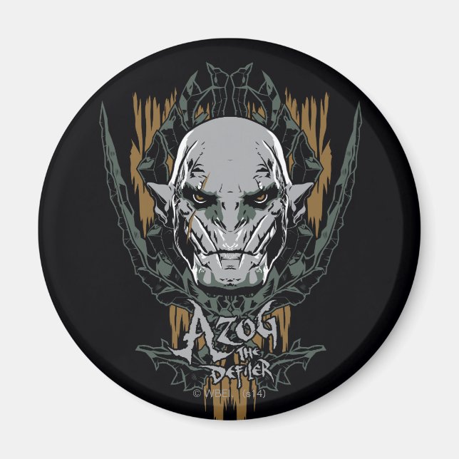 Azog The Defiler Magnet (Front)
