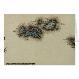 Azore Islands Atlas Map