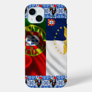 Azorean designs iPhone 15 mini case