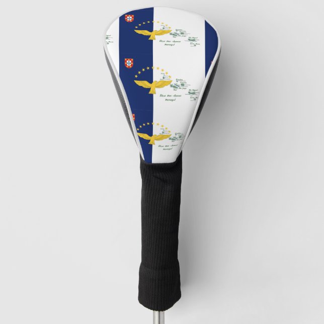 Azorean  golf head cover (Front)