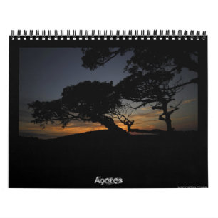 Azores 2011 Calendar