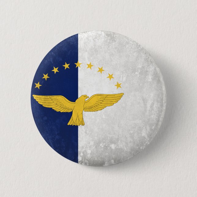 Azores 2 Inch Round Button (Front)