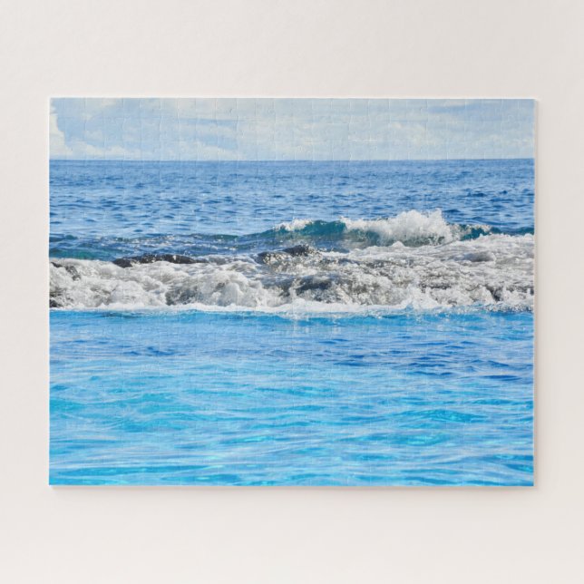 Azores Atlantic Ocean Portugal Jigsaw Puzzle (Horizontal)