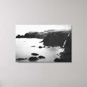 Azores coastal landscape canvas print