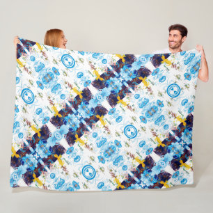 Azores designs fleece blanket